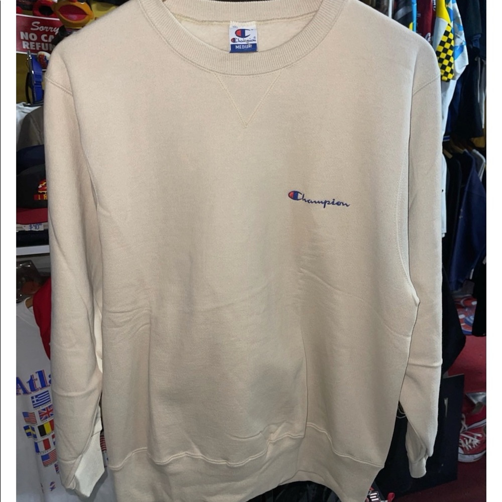 1994 Vintage “CHAMPION” Olive Green Deadstock Sweatshirt